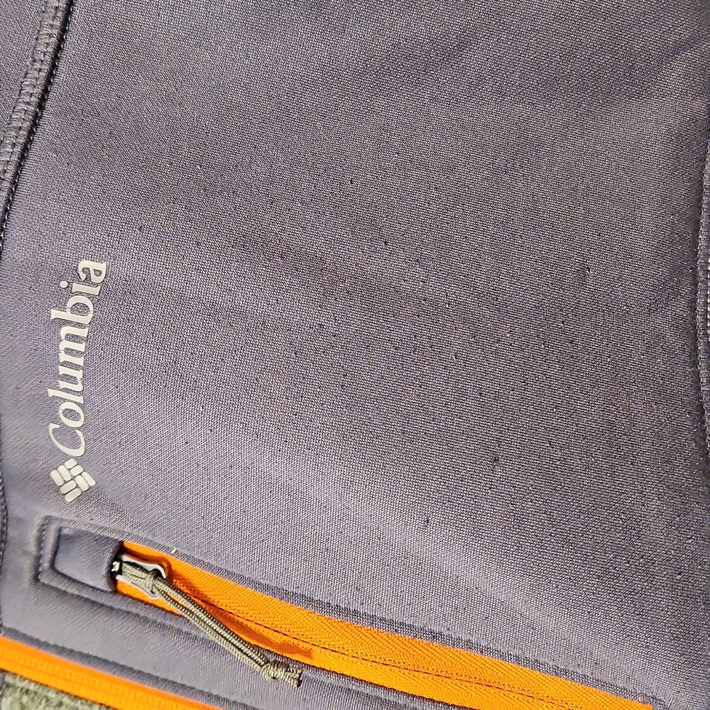 Columbia Zip Up Hoodie/Jacket Size Large - Picture 7 of 7